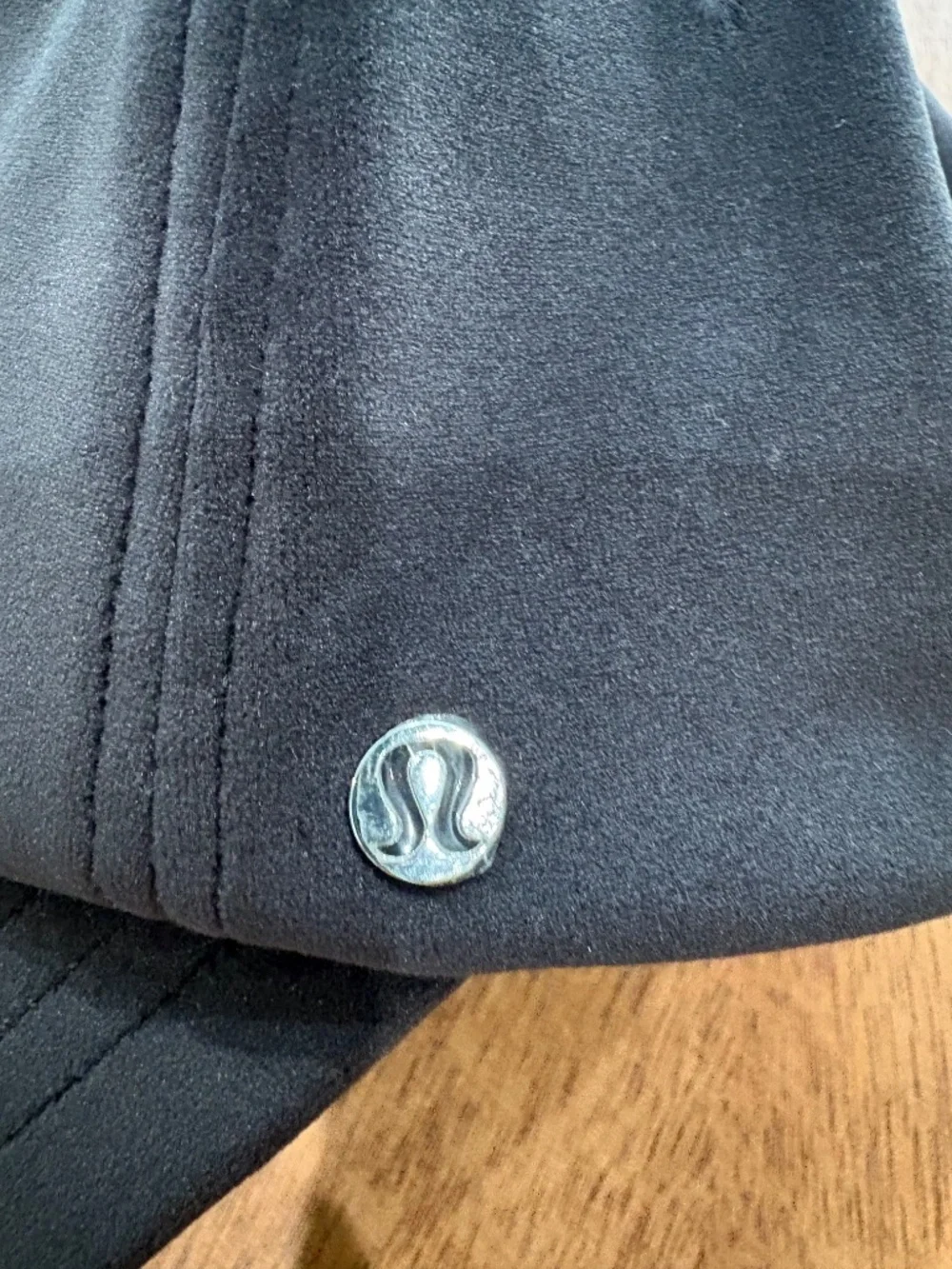 Lululemon Unisex Classic Ball cap Velour Black